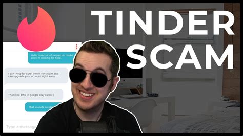 how to tell if tinder is a scam.